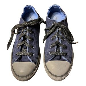 Converse All Star CounterClimate Water Repellent Blue Sneakers Lace-up Jr Size 2